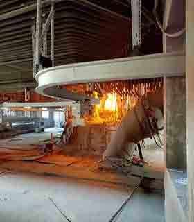 高防護(hù)，多節(jié)式軌道巡檢機(jī)器人現(xiàn)已在山東某電石廠投運(yùn)