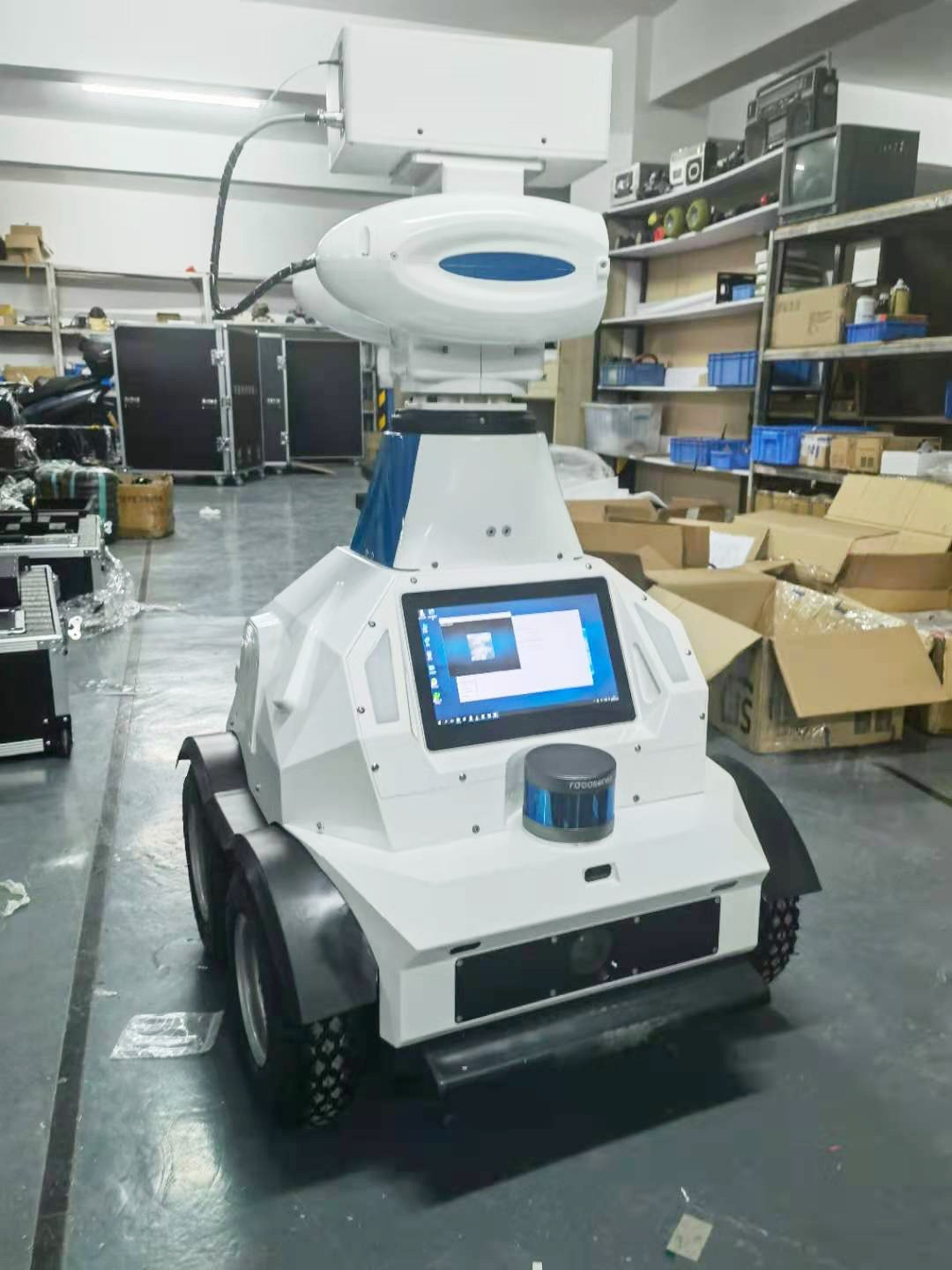 新產(chǎn)品“誕生”記--細(xì)說智能巡檢機(jī)器人產(chǎn)品線