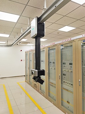 軌道升降式巡檢機(jī)器人--機(jī)房安全保障再升級(jí)