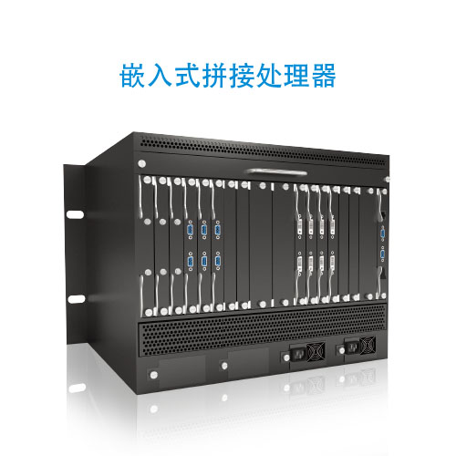 嵌入式拼接處理器